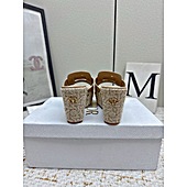 US$115.00 Dior 8cm High-heeled shoes for women #805350