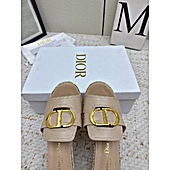 US$115.00 Dior 8cm High-heeled shoes for women #805350
