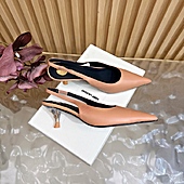 US$111.00 YSL 6.5cm High-heeled shoes for women #805398