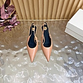 US$111.00 YSL 6.5cm High-heeled shoes for women #805398