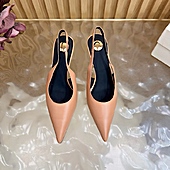 US$111.00 YSL 6.5cm High-heeled shoes for women #805398