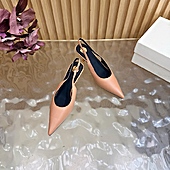 US$111.00 YSL 6.5cm High-heeled shoes for women #805398