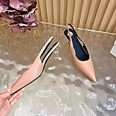 US$111.00 YSL 6.5cm High-heeled shoes for women #805398