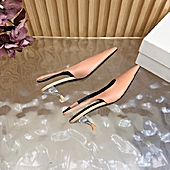 US$111.00 YSL 6.5cm High-heeled shoes for women #805398