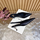 US$111.00 YSL 6.5cm High-heeled shoes for women #805399