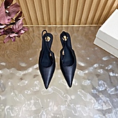 US$111.00 YSL 6.5cm High-heeled shoes for women #805399