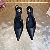 US$111.00 YSL 6.5cm High-heeled shoes for women #805399