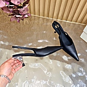 US$111.00 YSL 6.5cm High-heeled shoes for women #805399