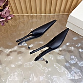US$111.00 YSL 6.5cm High-heeled shoes for women #805399