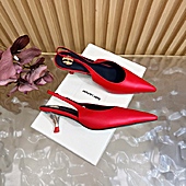 US$111.00 YSL 6.5cm High-heeled shoes for women #805400