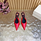 US$111.00 YSL 6.5cm High-heeled shoes for women #805400