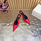 US$111.00 YSL 6.5cm High-heeled shoes for women #805400
