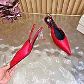 US$111.00 YSL 6.5cm High-heeled shoes for women #805400