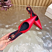 US$111.00 YSL 6.5cm High-heeled shoes for women #805400