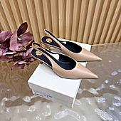 US$111.00 YSL 6.5cm High-heeled shoes for women #805401