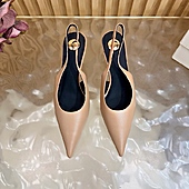 US$111.00 YSL 6.5cm High-heeled shoes for women #805401