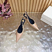 US$111.00 YSL 6.5cm High-heeled shoes for women #805401