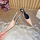 US$111.00 YSL 6.5cm High-heeled shoes for women #805401