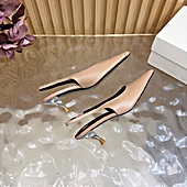 US$111.00 YSL 6.5cm High-heeled shoes for women #805401