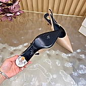 US$111.00 YSL 6.5cm High-heeled shoes for women #805401