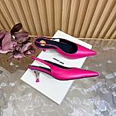 US$111.00 YSL 6.5cm High-heeled shoes for women #805402