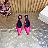 US$111.00 YSL 6.5cm High-heeled shoes for women #805402
