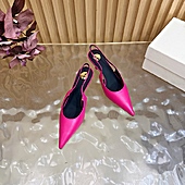US$111.00 YSL 6.5cm High-heeled shoes for women #805402