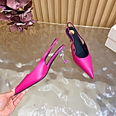 US$111.00 YSL 6.5cm High-heeled shoes for women #805402