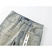 US$50.00 Purple brand Jeans for MEN #805599