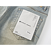 US$50.00 Purple brand Jeans for MEN #805599