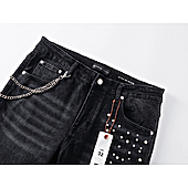 US$54.00 Purple brand Jeans for MEN #805607