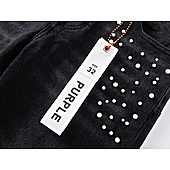 US$54.00 Purple brand Jeans for MEN #805607