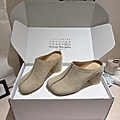 US$122.00 Maison Margiela 7cm High-heeled shoes for women #805617