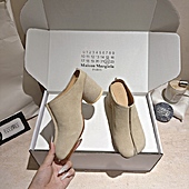US$122.00 Maison Margiela 7cm High-heeled shoes for women #805617