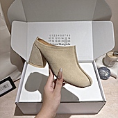 US$122.00 Maison Margiela 7cm High-heeled shoes for women #805617