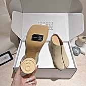 US$122.00 Maison Margiela 7cm High-heeled shoes for women #805617