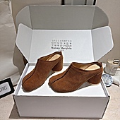 US$122.00 Maison Margiela 7cm High-heeled shoes for women #805619