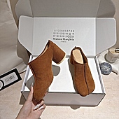 US$122.00 Maison Margiela 7cm High-heeled shoes for women #805619