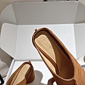 US$122.00 Maison Margiela 7cm High-heeled shoes for women #805619