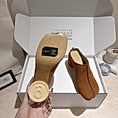 US$122.00 Maison Margiela 7cm High-heeled shoes for women #805619
