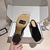 US$122.00 Maison Margiela 7cm High-heeled shoes for women #805621