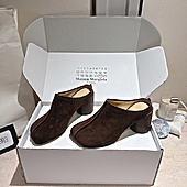 US$122.00 Maison Margiela 7cm High-heeled shoes for women #805622
