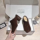 US$122.00 Maison Margiela 7cm High-heeled shoes for women #805622