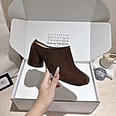 US$122.00 Maison Margiela 7cm High-heeled shoes for women #805622