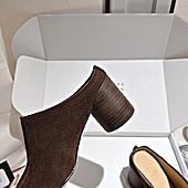 US$122.00 Maison Margiela 7cm High-heeled shoes for women #805622