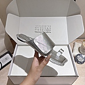 US$111.00 Maison Margiela Shoes for Maison Margiela Slippers for women #805626