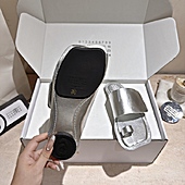 US$111.00 Maison Margiela Shoes for Maison Margiela Slippers for women #805626