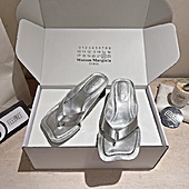 US$115.00 Maison Margiela 4cm High-heeled shoes for women #805685