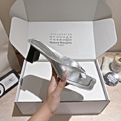 US$115.00 Maison Margiela 4cm High-heeled shoes for women #805685