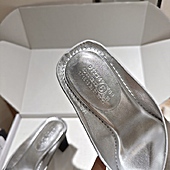 US$115.00 Maison Margiela 4cm High-heeled shoes for women #805685